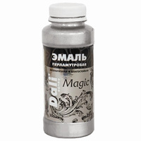 Эмаль перламутровая Dali-Decor Magic серебро - 0.25 л