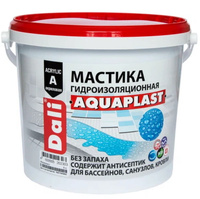 Мастика Aquaplast универсальная акриловая голубой Dali (5л)