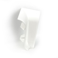 Угол внутренний с текстурой ПВХ Mixton 56мм (в упаковке 2штуки), белый, 110