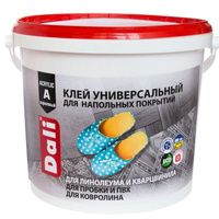 Клей для напольных покрытий Dali универсальный - 3.5 кг