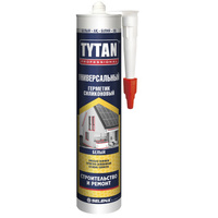 Герметик силиконовый универсальный TYTAN Professional белый - 0.28 л