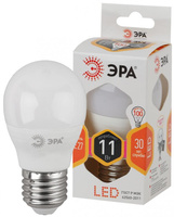 Лампа светодиодная ERA LED smd P45-11Вт-827-Е27