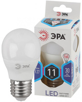 Лампа светодиодная ERA LED smd P45-11Вт-840-Е27