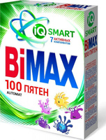 Порошок стиральный BiMAX COMPACT 400г 100 пятен