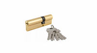 Механизм цилиндровый VANGER EL-70-G-Skinpack (ключ-ключ,золото)