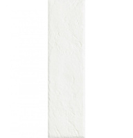 Плитка фасадная SCANDIANO Bianco 24.5*6.6см Ceramika Paradyz