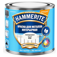 Краска для металла Hammerite интерьерная база BW 5588360 (0.5л)