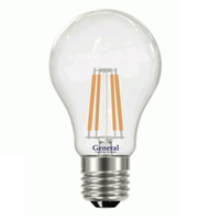 Лампа светодиодная General GLDEN-A60S-10-230-E27-2700 филамент 10Вт прозрачная 631700