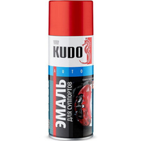 Эмаль для суппортов красная Kudo KU-5211