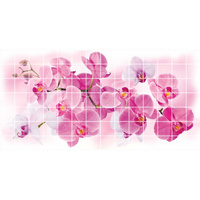 Панель ПВХ 955*480мм Мозайка Орхидея Розея Грейс