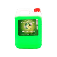 Мыло жидкое ЗОДИАК 5л Зеленое яблоко бутыль ПЭТ К-10-9с