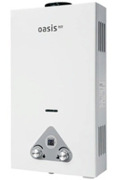 Водонагреватель газовый проточный Oasis Eco W-20 20кВт 10л/мин белый