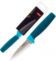 Нож VELUTTO MAL-04VEL 9 см с рукояткой софт-тач Mallony 005527
