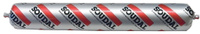 Герметик полиуретановый эластичный SOUDAL Soudaflex 40 FC Белый 102486 (0.6л)
