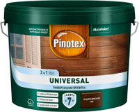 Пропитка-антисептик Pinotex Universal 2в1 индонезийский тик (9л)