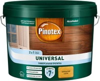 Пропитка-антисептик Pinotex Universal 2в1 карельская сосна (9л)