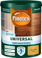 Пропитка-антисептик Pinotex Universal 2в1 карельская сосна (0.9л)