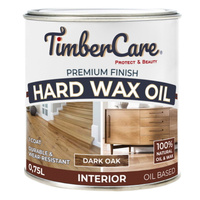Масло защитное с твердым воском TimberCare Hard Wax Oil 350068 Темный дуб (0.75л)