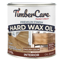 Масло защитное с твердым воском TimberCare Hard Wax Oil 350060 Орех (0.75л)
