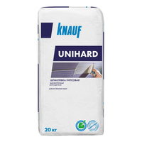 Шпаклевка Knauf UNIHARD гипсовая (20кг)