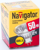 Галогенная лампа Navigator NH-MR16-50-12-GU5.3