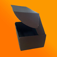 Самосборный короб премиум -черный - 18х11х8,5 см