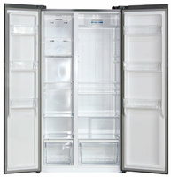 Холодильник Ginzzu NFK-530 Black glass