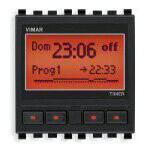 Таймеры 20448 Часы-программатор на 1 канал Vimar