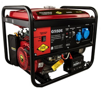 Бензиновый генератор DDE G550E (5000 Вт)