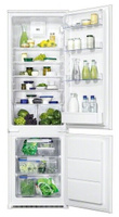 Встраиваемый холодильник Zanussi ZBB 928465 S