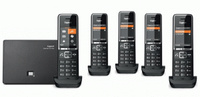 Радиотелефон Gigaset Comfort 550A IP Quintetto (5 трубок)