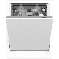 Встраиваемая посудомоечная машина HOTPOINT HI 5D83 DWT, полноразмерная, ширина 59.8см, полновстраиваемая, загрузка 15 ко
