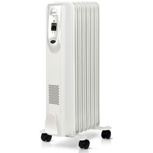 Масляный радиатор Ballu Comfort BOH/CM-07WDN, с терморегулятором, 1500Вт, 7 секций, 3 режима, белый [нс-1071471]
