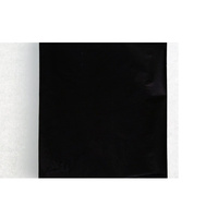Поталь в книжке 8 х 8,5 см, 100 листов, фольгированная черная Calligrata