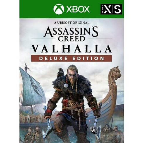 Игра Assassin's Creed Вальгалла Deluxe Edition для Xbox One/Series X|S, Русский язык, электронный ключ (Аргентина) UBISO
