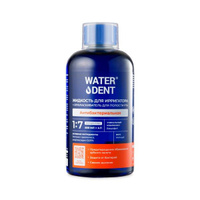 Жидкость для ирригатора+ополаскиватель для полости рта антибактериальный 2 в 1 Waterdent/Вотердент 500мл Зеленая Дубрава