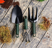 Набор садового инструмента "Greengo" 3 предмета, пластиковые ручки (1773745)