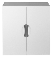 Шкаф подвесной Loranto Стиль 55, 550х600х240, белый (CS00024785)