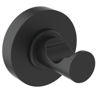 Крючок Ideal Standard Silk Black IOM, черный матовый (A9115XG)
