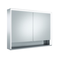 Зеркальный шкаф Keuco ROYAL LUMOS подсветкой, белый (14304171301)