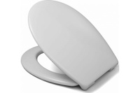 Крышка-сиденье для унитаза Haro Перка крепление- микролифт с эксцентриком, белое (534043)