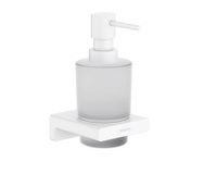 Дозатор для жидкого мыла Hansgrohe AddStoris, матовый белый (41745700)