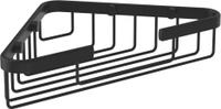 Полочка угловая Ideal Standard IOM, с крепежом, черный (A9105XG)