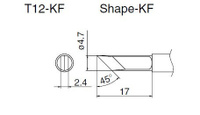 Нагревательный элемент T12-KF