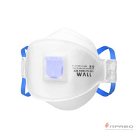 Респиратор WALL AIR 95HK FFP2 NR D с клапаном выдоха арт. 395021 F