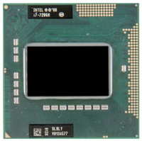 Процессор для ноутбука Intel Core i7-720QM SLBLY с разбора