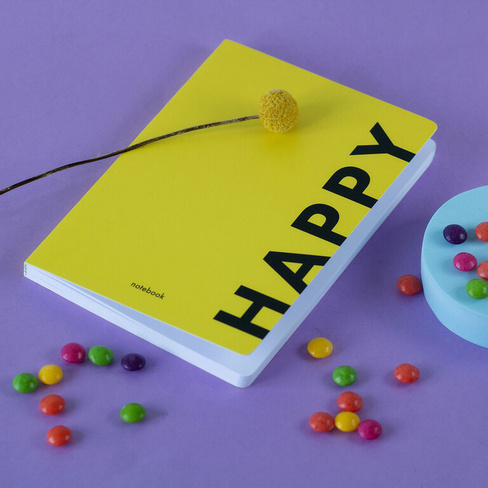 Блокнот 'Happy'