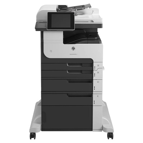 МФУ HP LaserJet Enterprise 700 M725f, принтер/сканер/копир/факс A3 LAN USB черный/белый