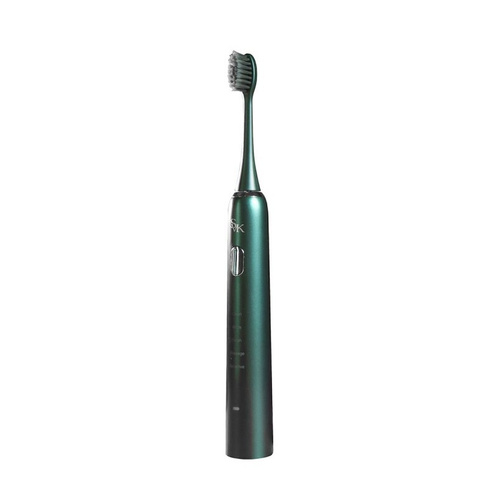 Зубная электрощетка «Sonic Toothbrush Dark Green» со съемными головками, Svakom