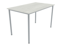 Обеденный столик — СД/Р-1/120/70 сосна прямоугольный столешница ЛДСП на 6 персон РС-мебель